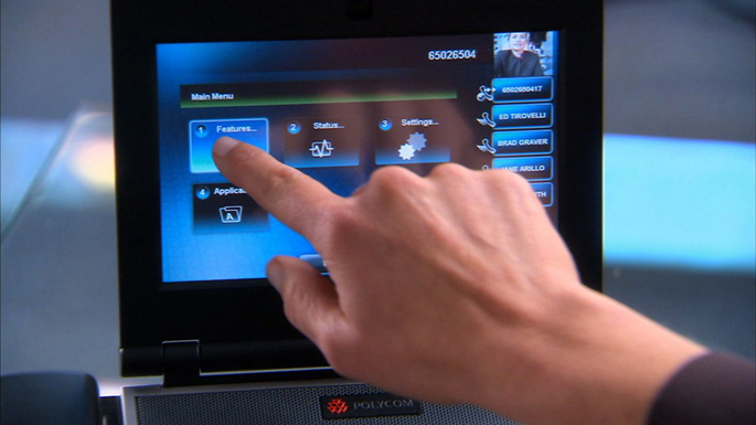 Новый Polycom VVX 1500 медиа-телефон для бизнеса
