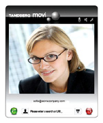 ПО видеоконференцсвязи Tandberg Movi