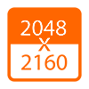 Поддержка разрешения 2048х2160 Поддержка разрешения 2048х2160