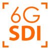 Поддержка разрешения 6G-SDI Поддержка разрешения 6G-SDI