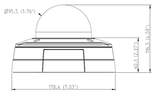 axis-p3367ve-razmery