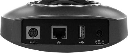 Интерфейсы камеры для видеоконференцсвязи Prestel HD-PTZ410U2
