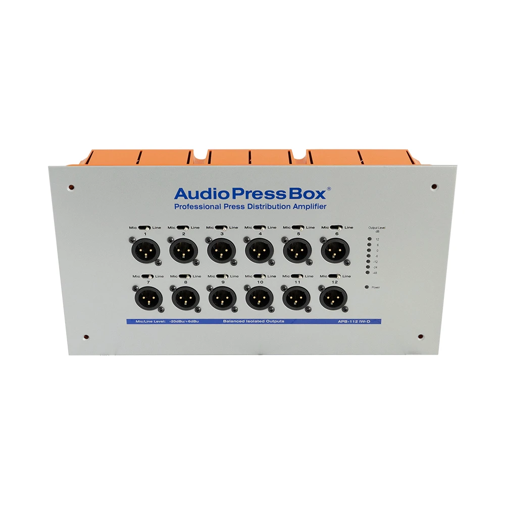 Блок вывода звука AudioPressBox APB-112 IW-D