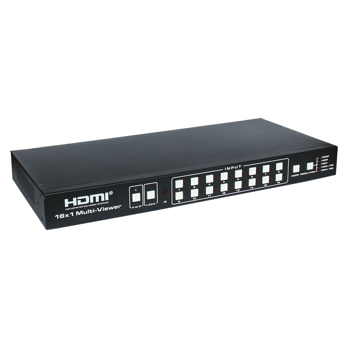 Бесподрывный коммутатор HDMI 16x1 Prestel SW-H161MVS