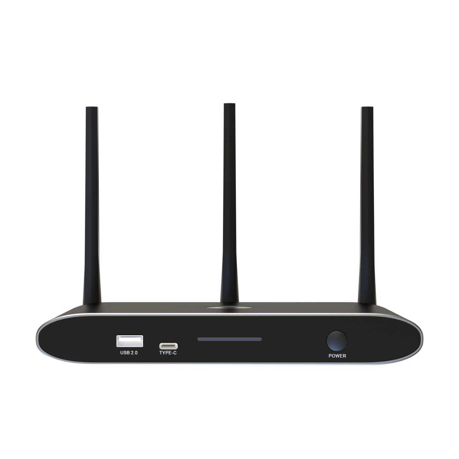 Беспроводная презентационная система, Dual 1G LAN, USB 2.0, USB 3.0, Type-C, вход и выход HDMI 4K, Prestel BYOD-1