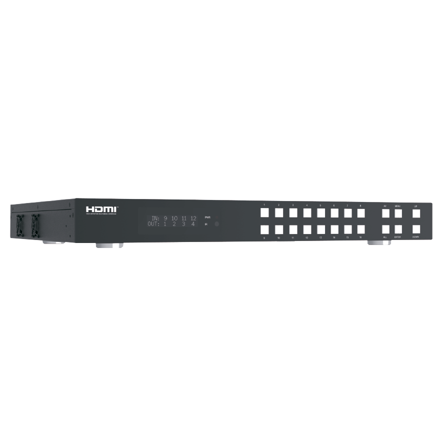16x16 HDMI матричный коммутатор Prestel FM-16164K