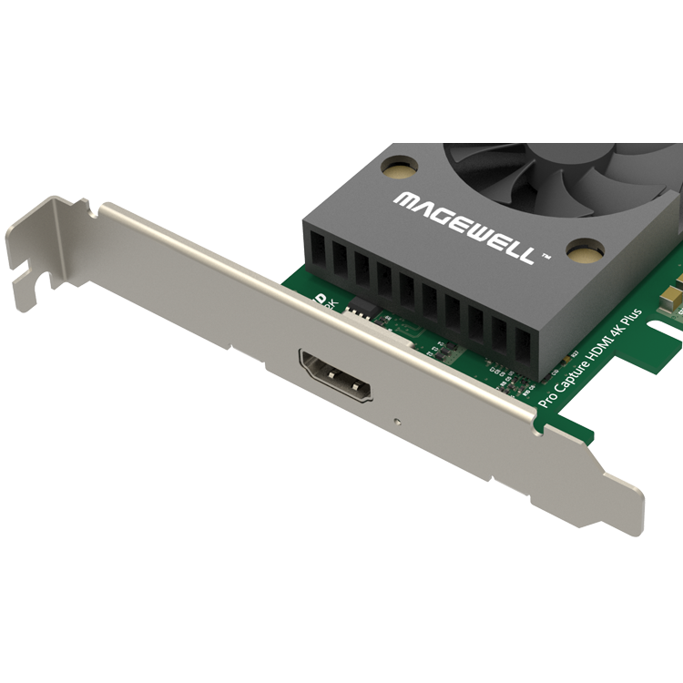 Плата видеозахвата Magewell Pro Capture HDMI 4K Plus (11150)