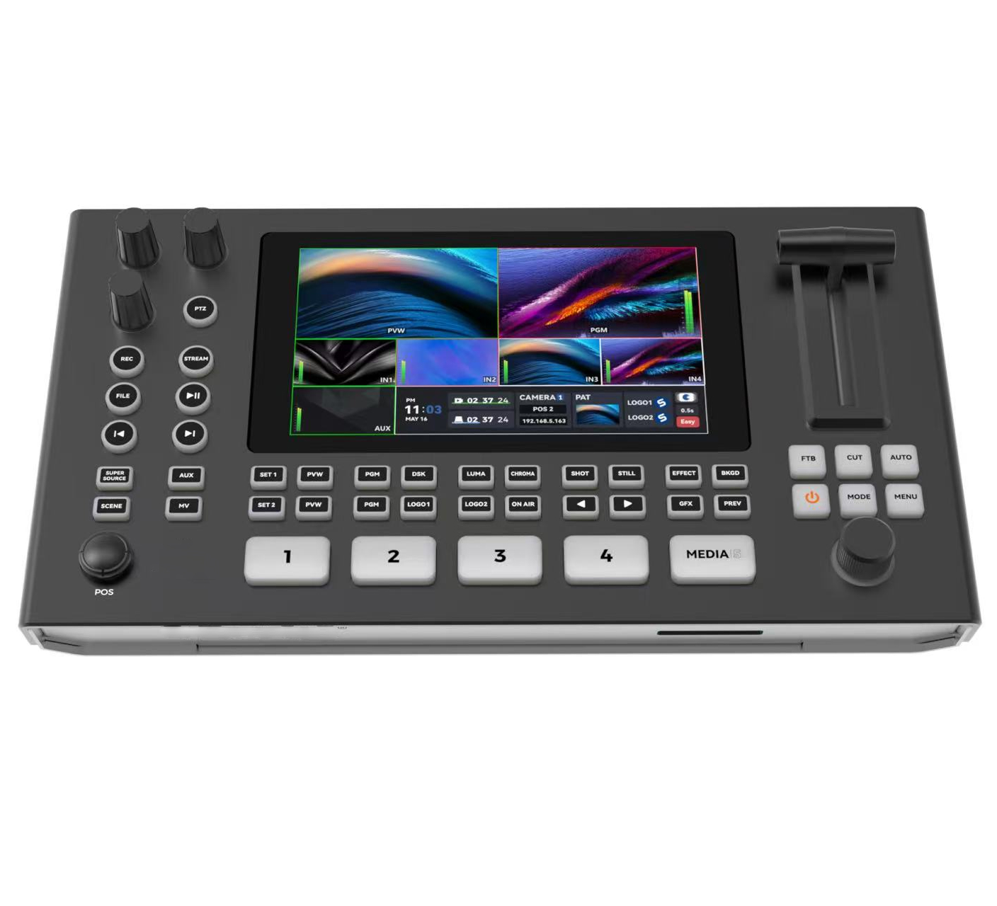 Видеомикшер Lideo VM-2 NDI