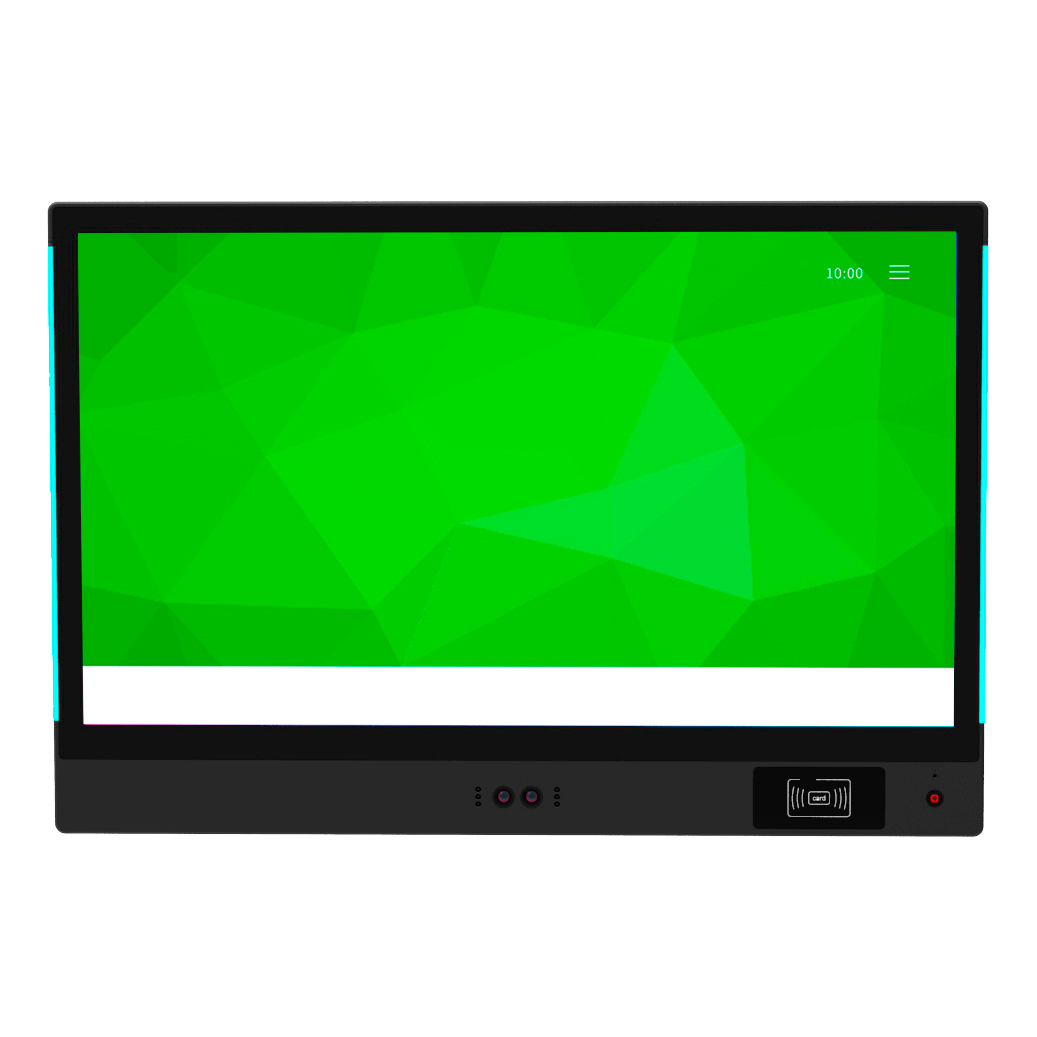 Настенный многофункциональный сенсорный монитор 24" для системы бронирования Prestel XESS-24M