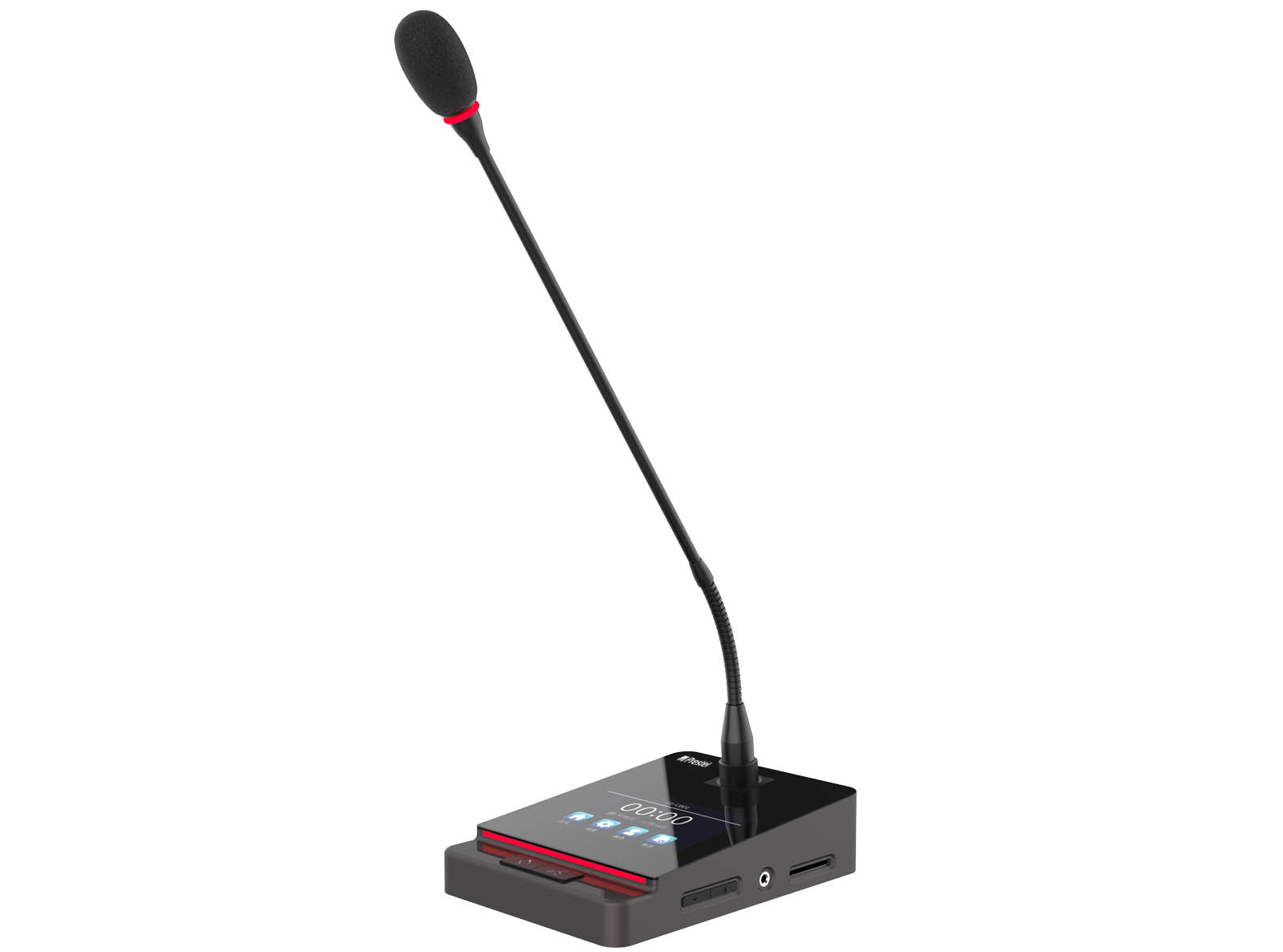 Настольный пульт председателя с сенсорным экраном и голосованием, Prestel DCS-DU1C