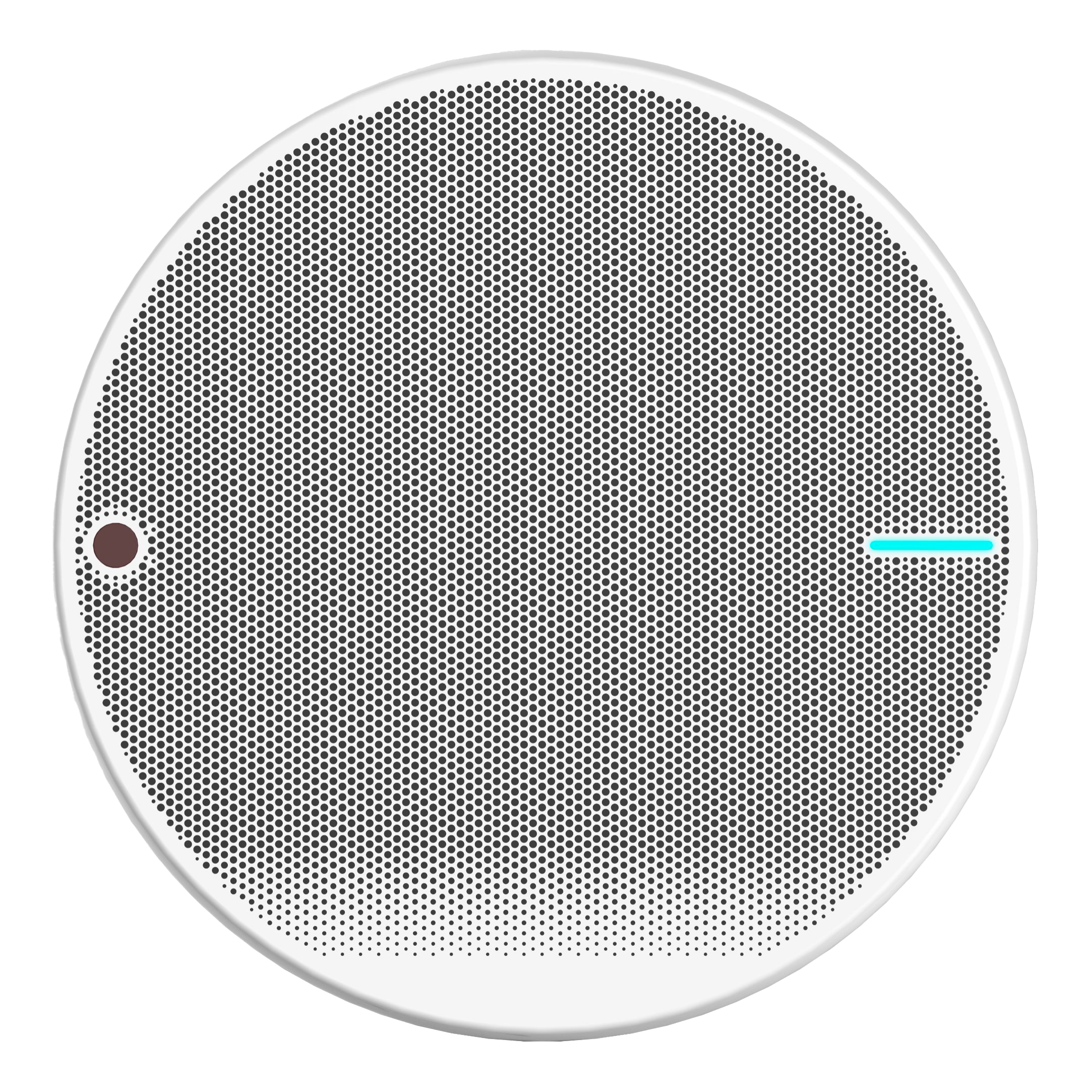 Потолочный микрофонный массив с Dante, Prestel VCS-MA11D