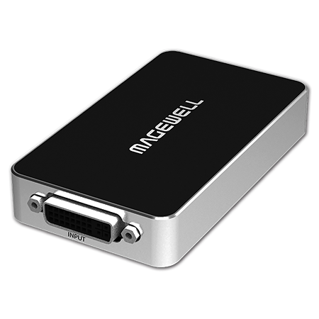 Устройство видеозахвата Magewell USB Capture DVI Plus (32080)