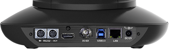 Интерфейсы камеры Prestel 4K-PTZ605A